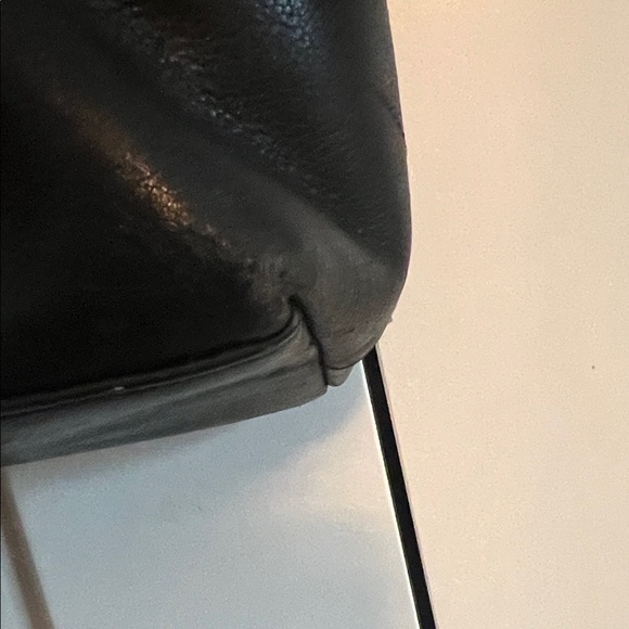 Coach Large Black Zippered Tote - Picture 5 of 7